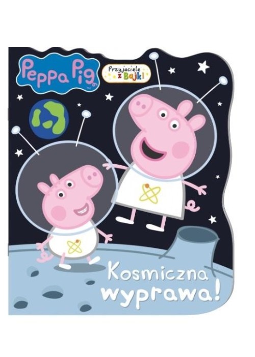 Świnka Peppa. Przyjaciele z bajki. Kosmiczna...