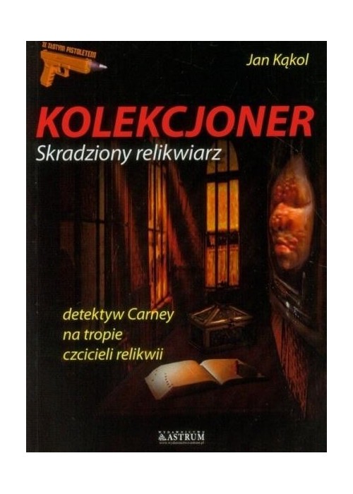 Kolekcjoner. Skradziony relikwiarz