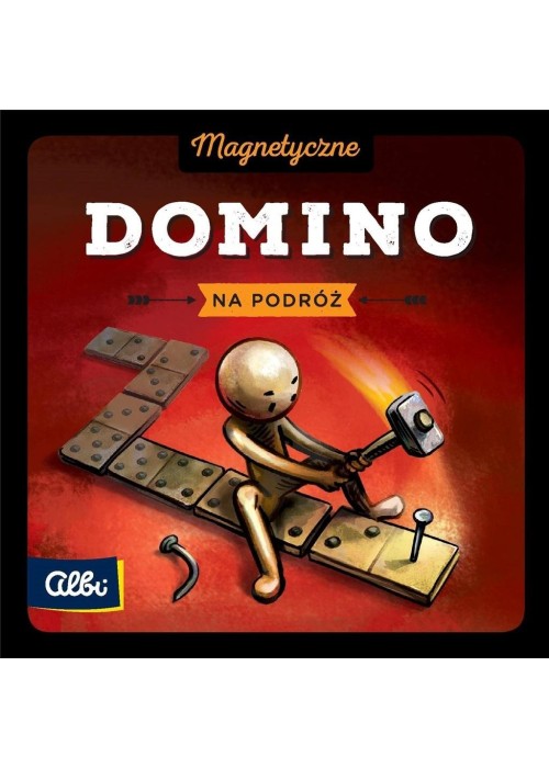 Magnetyczne gry - Domino ALBI