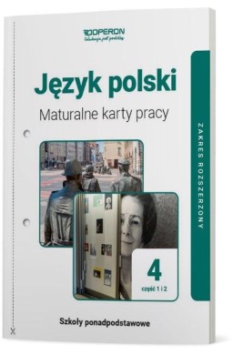 J. polski LO 4 Maturalne karty pracy ZR Linia I