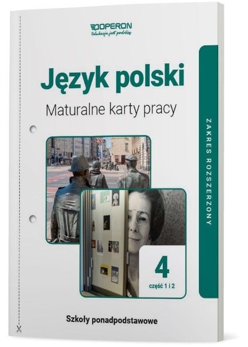 J. polski LO 4 Maturalne karty pracy ZR Linia I