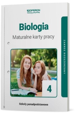 Biologia LO 4 Maturalne karty pracy ZR OPERON