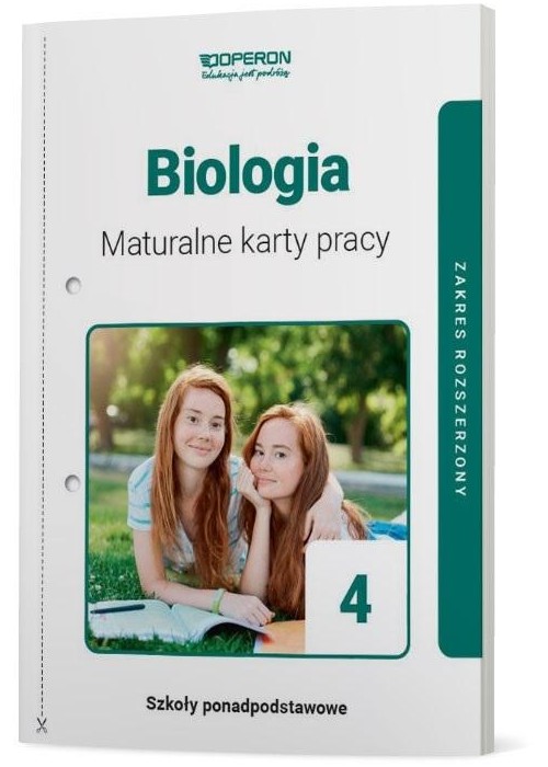 Biologia LO 4 Maturalne karty pracy ZR OPERON