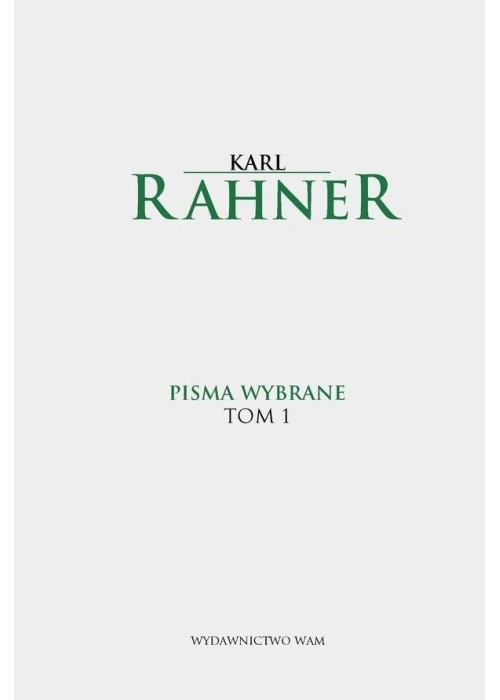 Pisma wybrane T.1