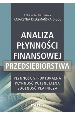 Analiza płynności finansowej przedsiębiorstwa