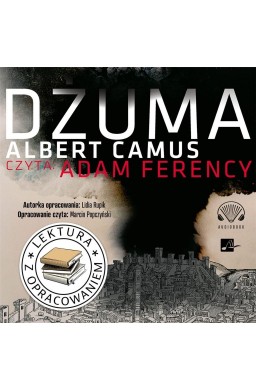 Dżuma Audiobook