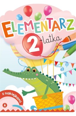 Elementarz 2-latka z naklejkami