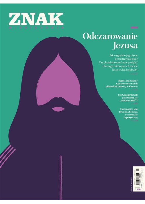 Miesięcznik Znak 810 (11/2022) Odczarowanie Jezusa