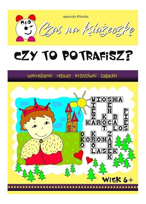 Czy to potrafisz? Czas na książeczkę