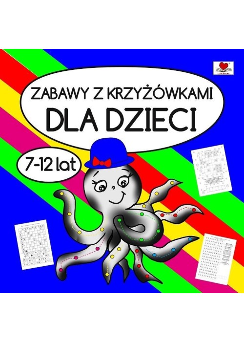 Zabawy z krzyżówkami dla dzieci 7-12 lat