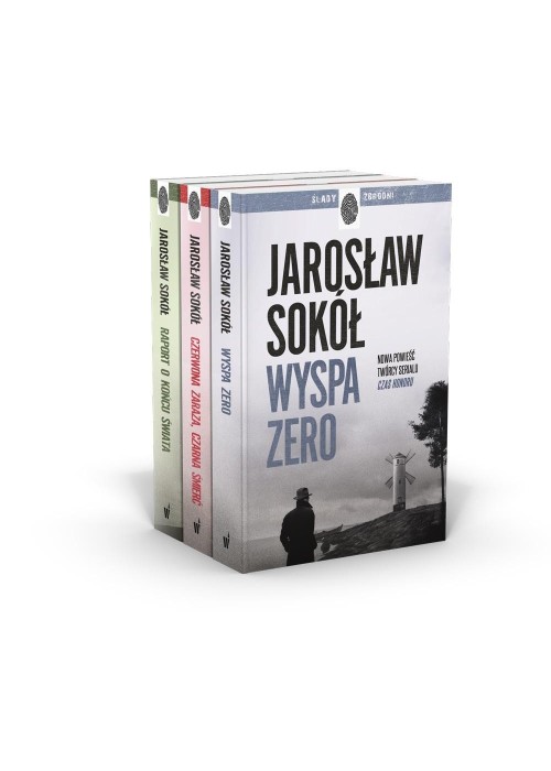 Pakiet Sokół: Wyspa zero / Czerwona... / Raport...