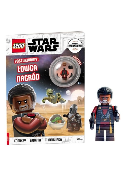 Lego Star Wars. Poszukiwany: łowca nagród