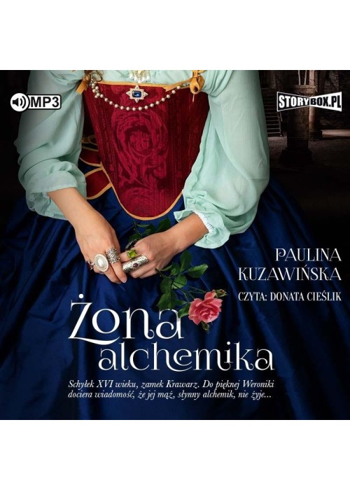 Żona alchemika audiobook