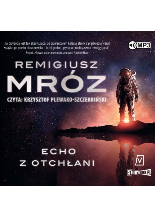 Echo z otchłani audiobook