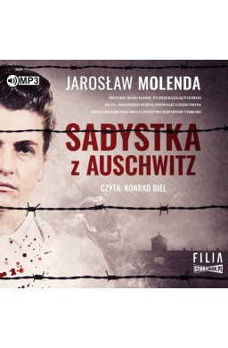 Sadystka z Auschwitz audiobook