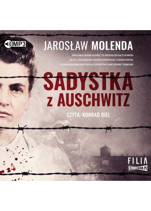 Sadystka z Auschwitz audiobook