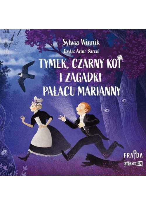 Tymek, Czarny Kot i zagadki Pałacu.. audiobook