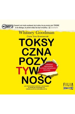 Toksyczna pozytywność audiobook