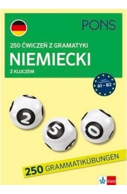 250 ćwiczeń z niemieckiego. Gramatyka w.4