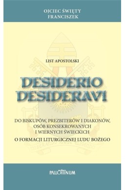 Desiderio desideravi