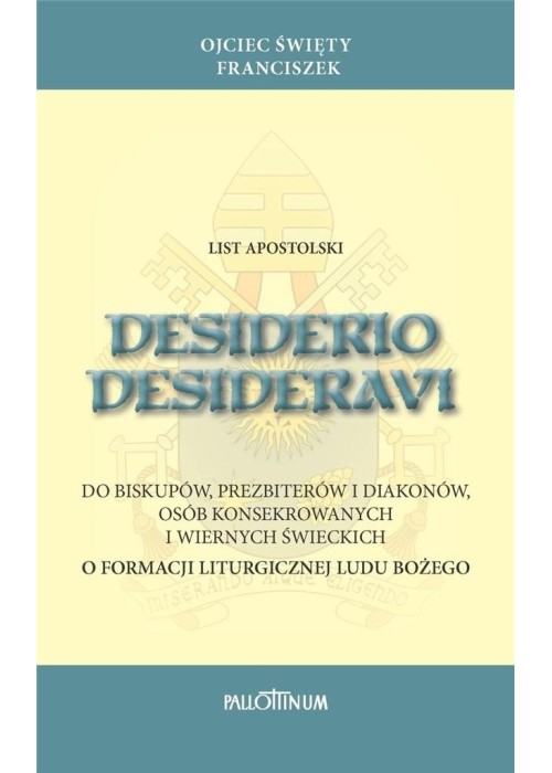 Desiderio desideravi