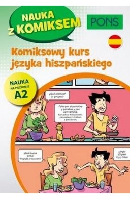 Komiksowy kurs języka hiszpańskiego A2 w.2