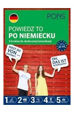 Powiedz to po niemiecku A1-A2 w.2