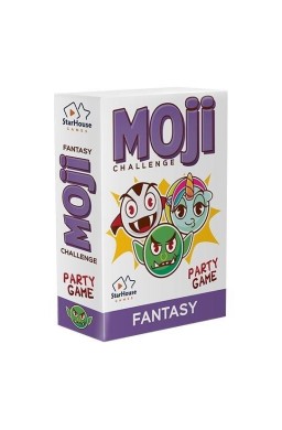 Moji Challenge: Fantasy