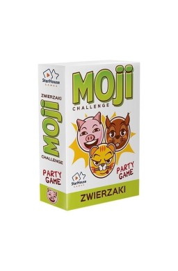 Moji Challenge: Zwierzaki