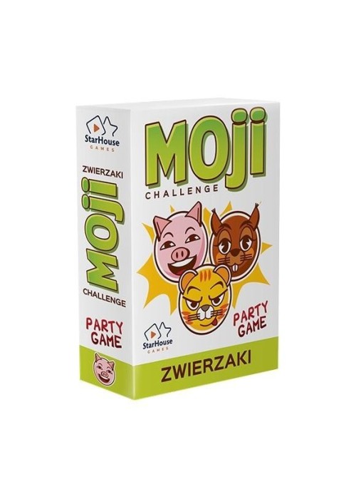 Moji Challenge: Zwierzaki