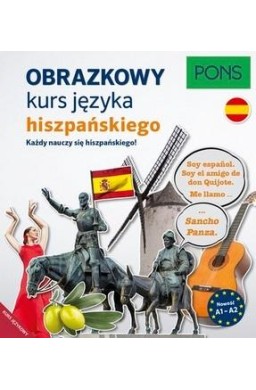 Obrazkowy kurs języka hiszpańskiego A1-A2 w.2