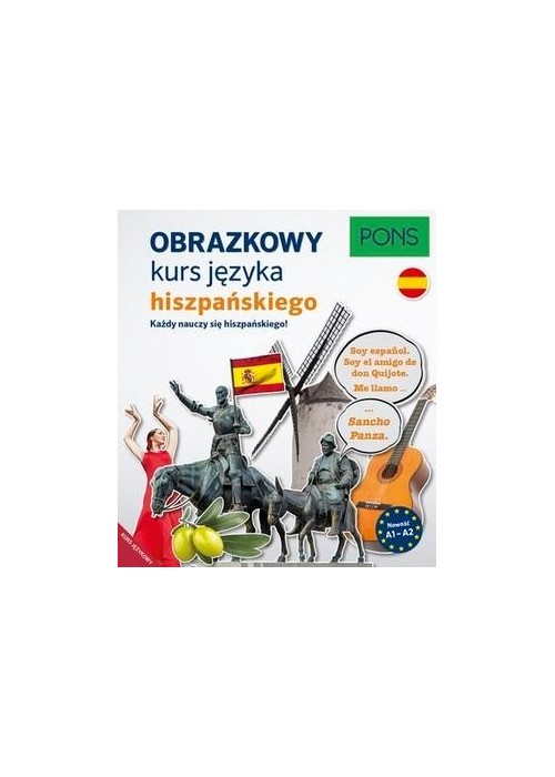 Obrazkowy kurs języka hiszpańskiego A1-A2 w.2