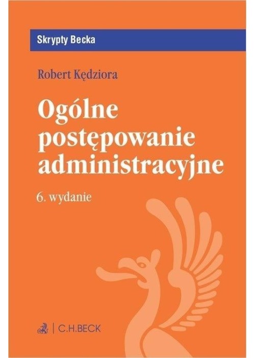 Ogólne postępowanie administracyjne w.2019