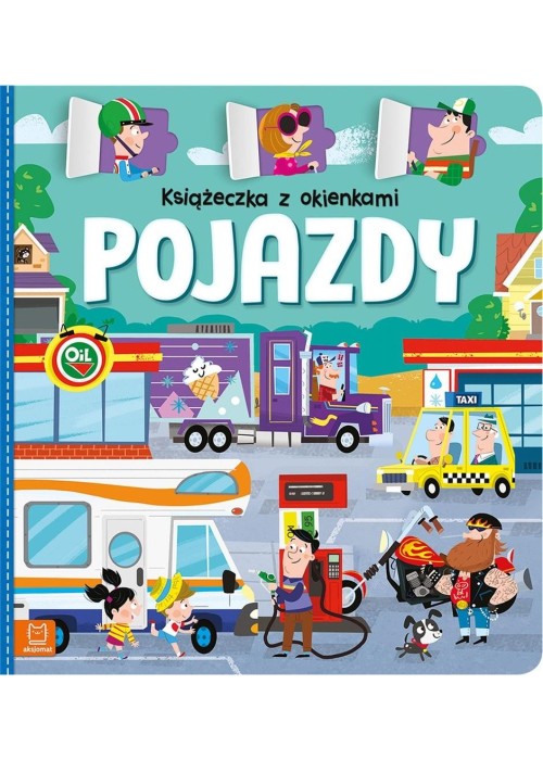 Książeczka z okienkami. Pojazdy