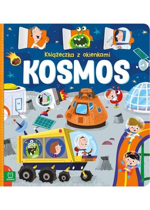 Książeczka z okienkami. Kosmos