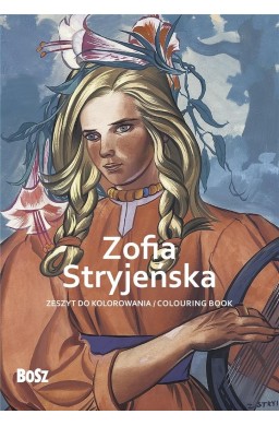 Zofia Stryjeńska Zeszyt do kolorowania