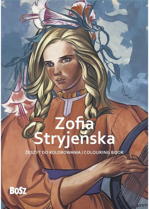 Zofia Stryjeńska Zeszyt do kolorowania