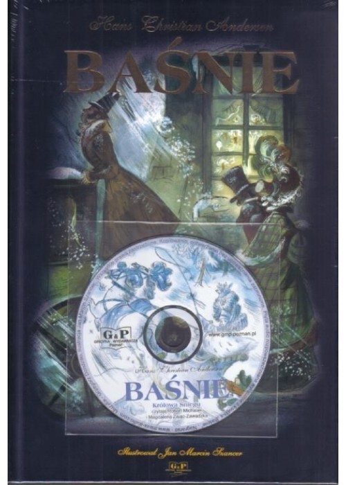 Baśnie - Andersen + CD w.2022