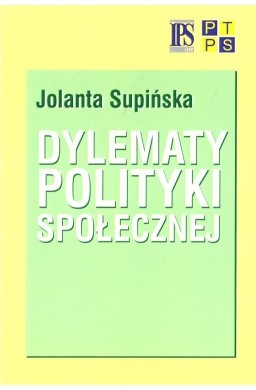 Dylematy polityki społecznej