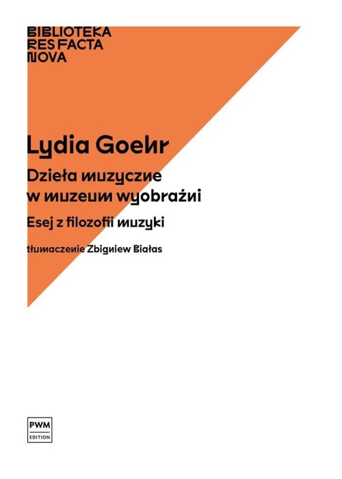 Biblioteka Res Facta Nova. Dzieła muzyczne...