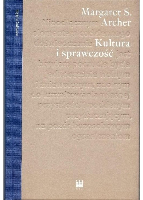 Kultura i sprawczość