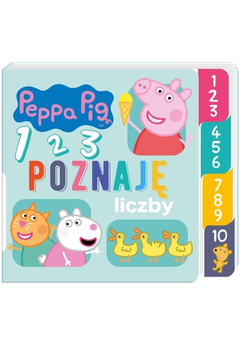 Peppa Pig. Poznaję liczby