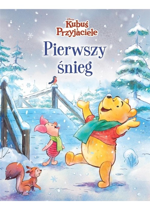 Pierwszy śnieg. Disney Kubuś i Przyjaciele