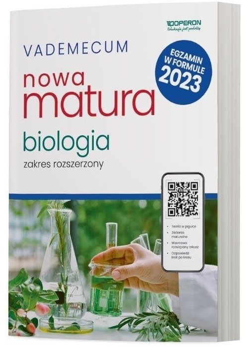 Matura 2023 Biologia Vademecum ZR OPERON