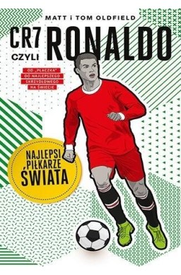 CR7, czyli Ronaldo. Najlepsi piłkarze świata