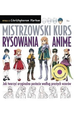 Mistrzowski kurs rysowania anime