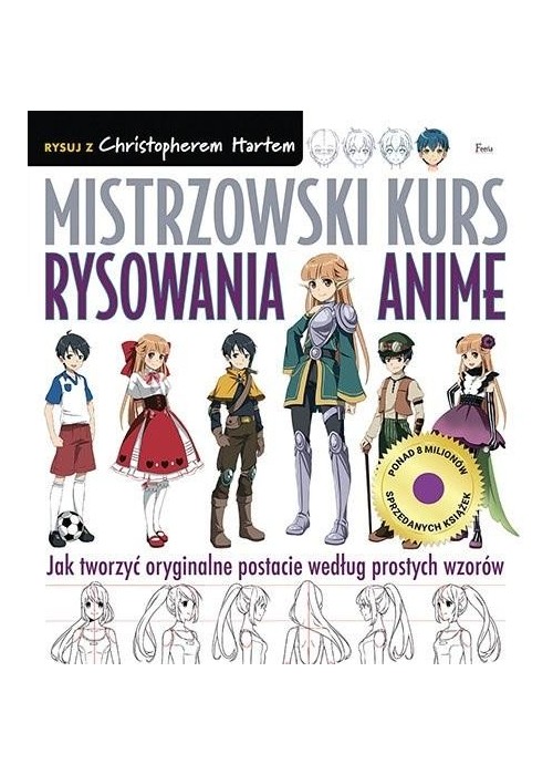 Mistrzowski kurs rysowania anime