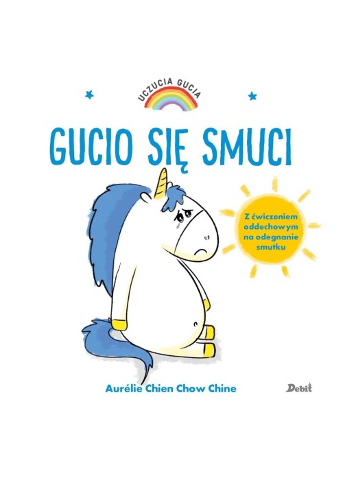 Uczucia Gucia. Gucio się smuci