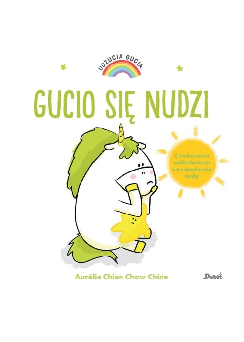 Uczucia Gucia. Gucio się nudzi