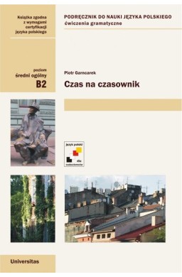 Czas na czasownik B2